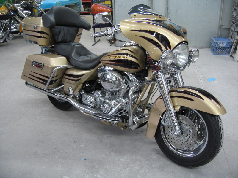 Batwing fairing on a 2003 screamin eagle Road King Harley Davidson Forums